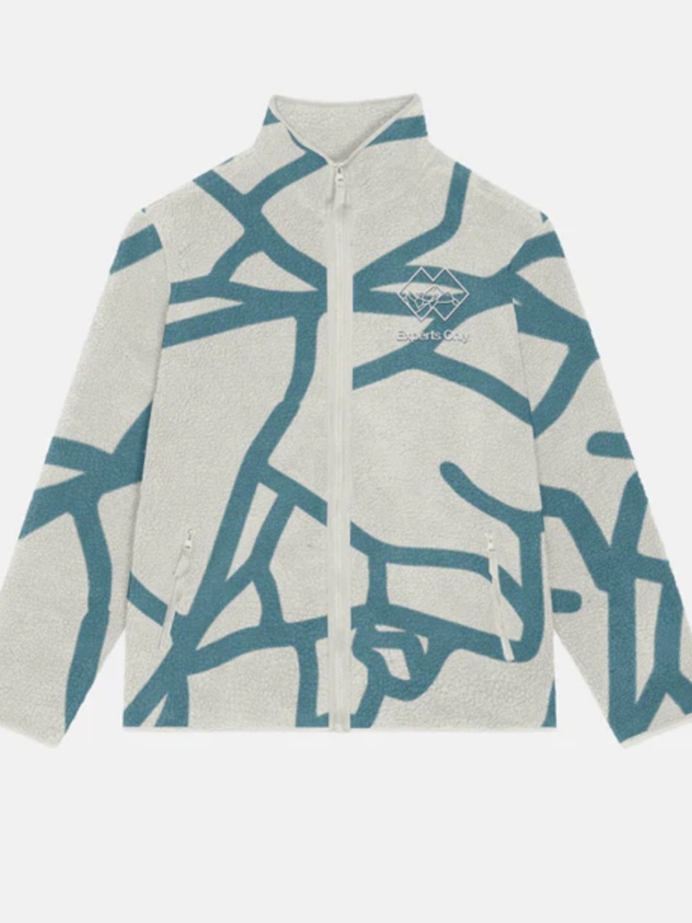 EXPERTS ONLY ICE BREAKER SHERPA ZIP UP